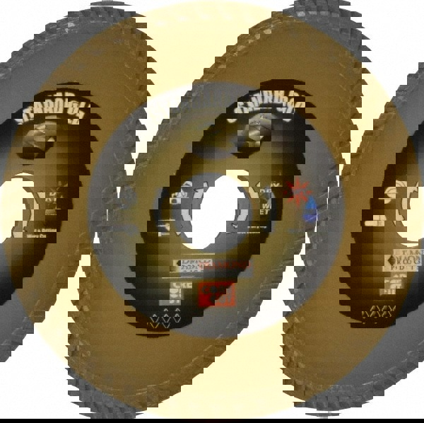 Wet & Dry Cut Saw Blade: 4-1/2